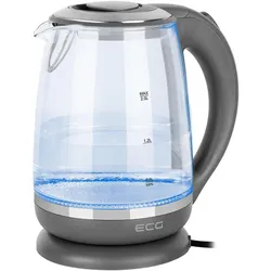 ECG RK 2020 Wasserkocher, Wasserkocher, Grau