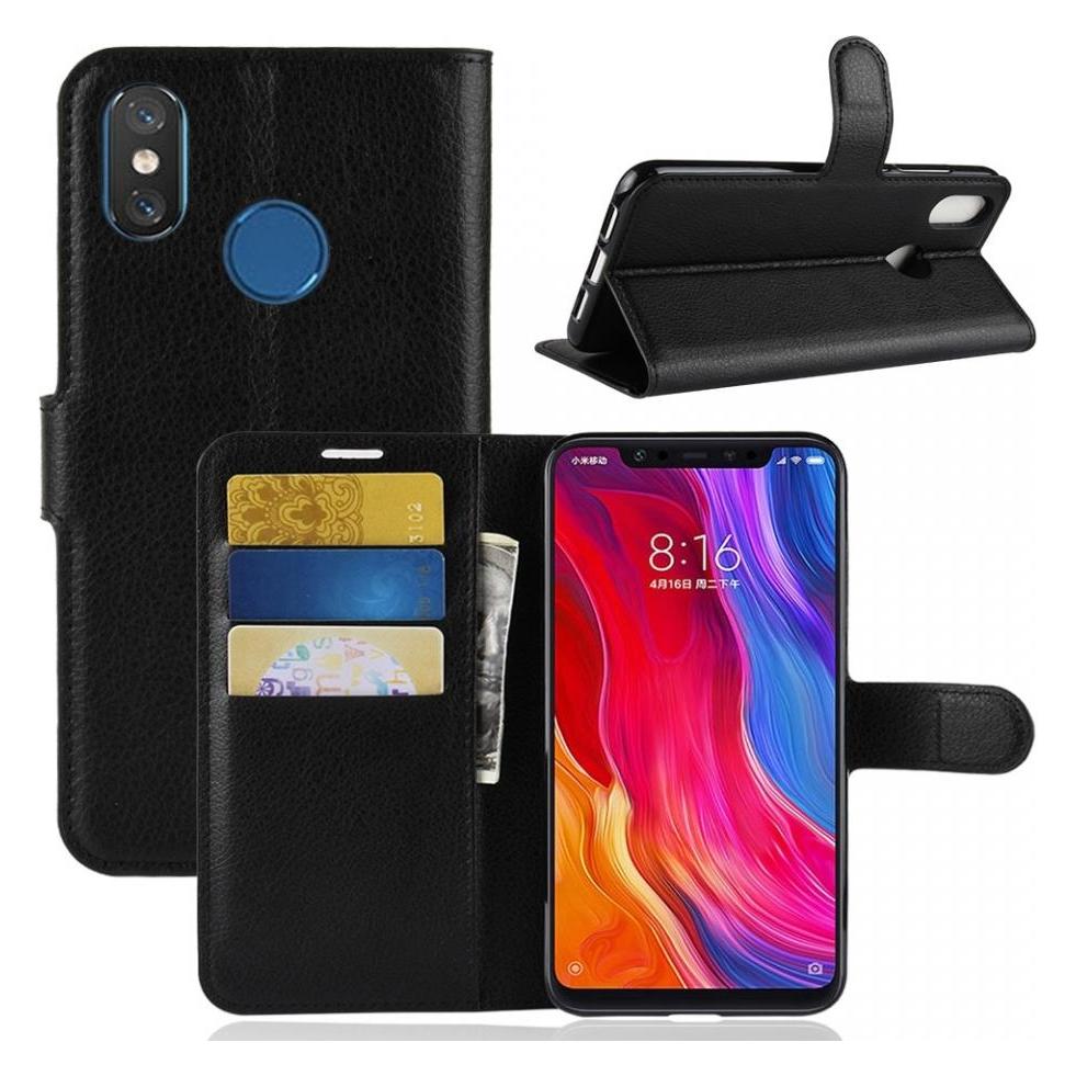 Screenguard Xiaomi Mi 8 Leather Guard Lederhülle (Xiaomi Mi 8) (00024131)