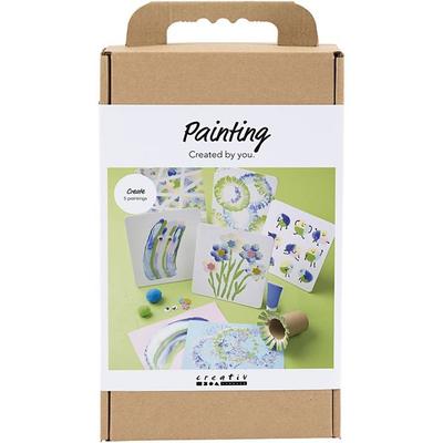 Creativ Company Kreativ Set Malen, sortierte Farben
