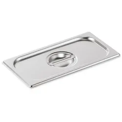 6x GN Deckel 1/3 GN Core, Chromnickelstahl