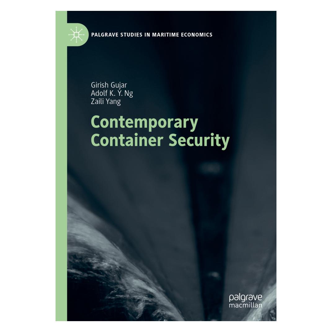 Springer Contemporary Container Security (Englisch, Softcover, Adolf K Y Ng, Girish Gujar, Zaili Yang) (56126094)