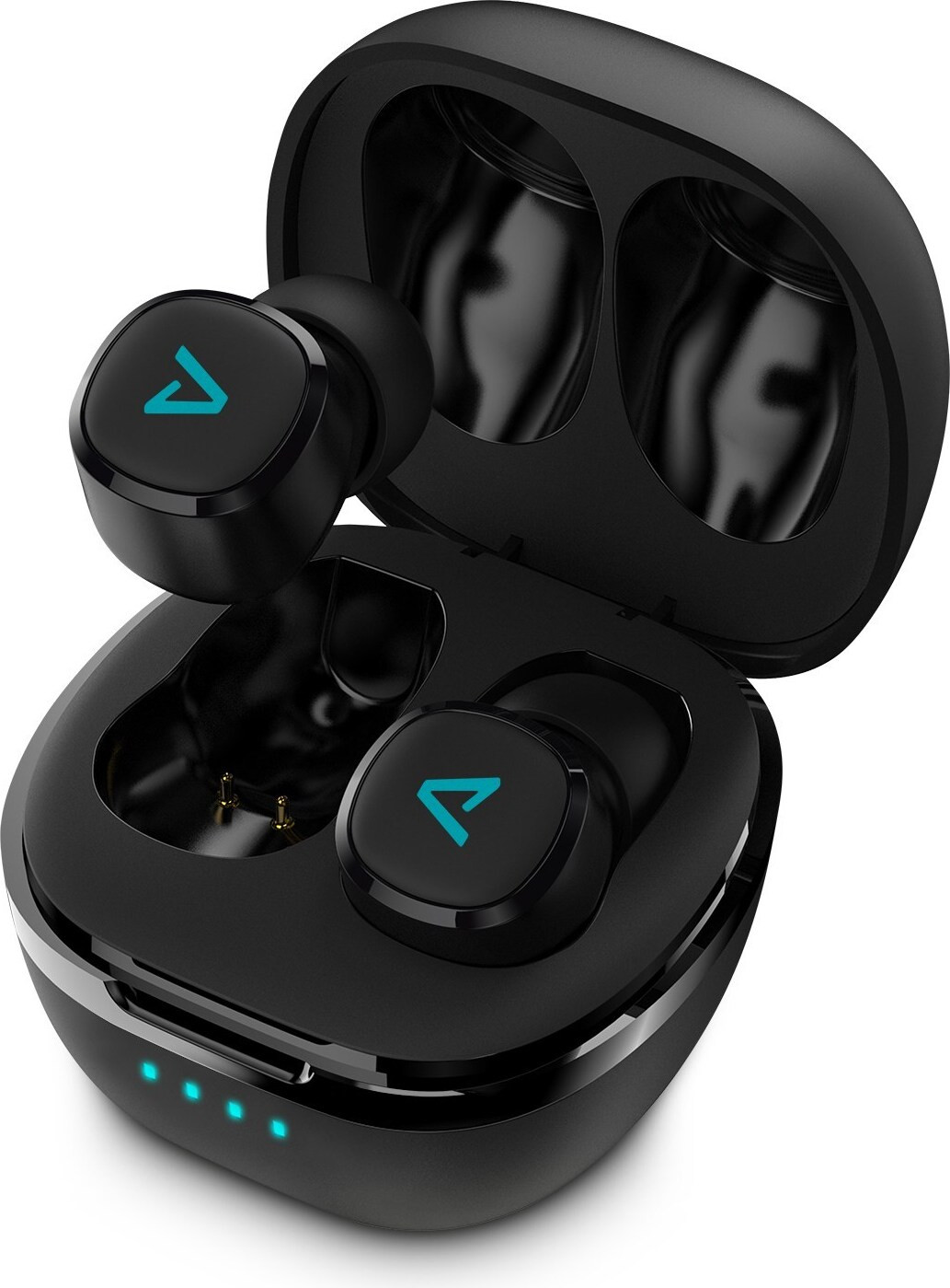 LAMAX Dots2 Play True Wireless In-Ear Bluetooth 5.1 Oortelefoons met 37 uur batterijduur