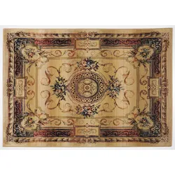 THEKO Teppich Gabiro 856 550 beige 60cm x 90cm