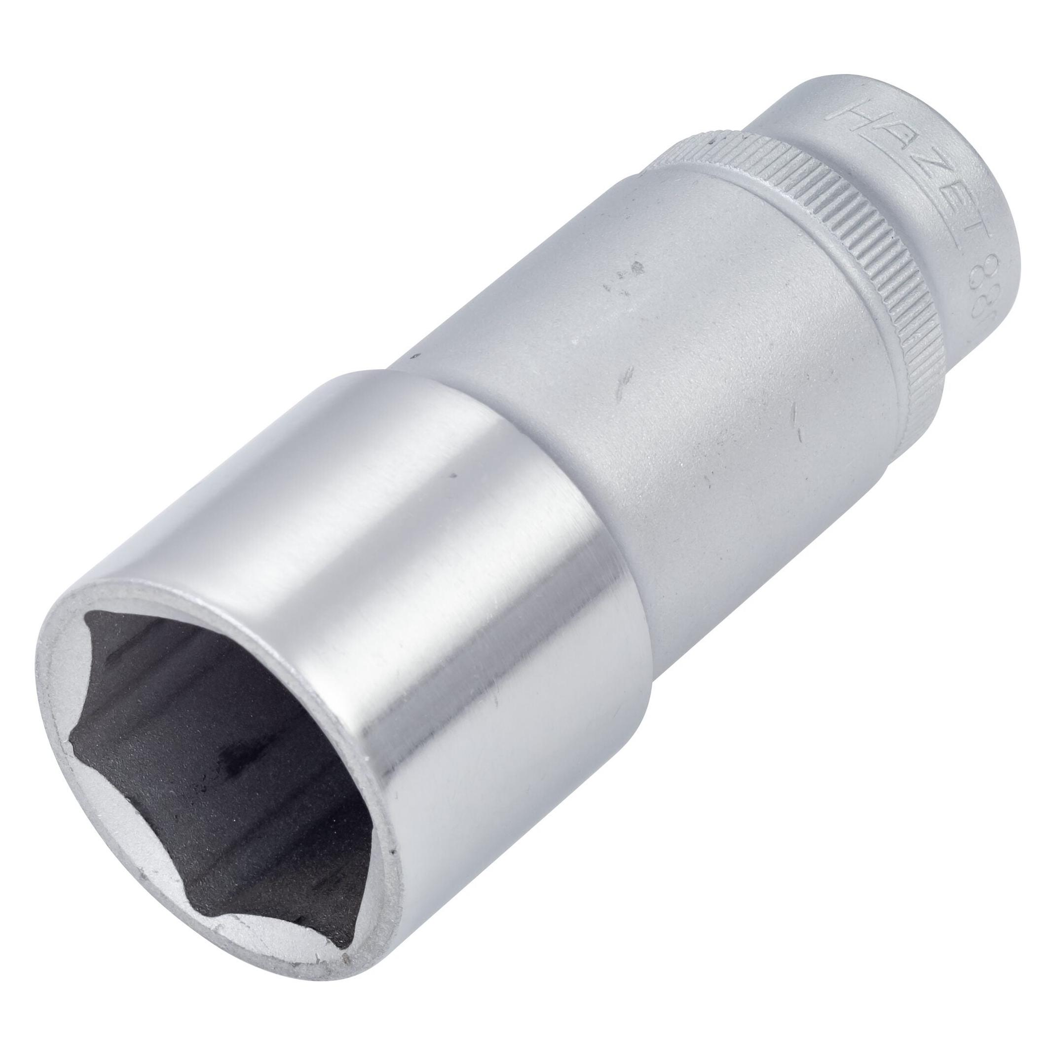Hazet Steckschlüsseleinsatz Sechskant 880LG-22 Vierkant10 mm (3/8 Zoll) Aussen Sechskant-Tract... (22 mm) (880LG-22)
