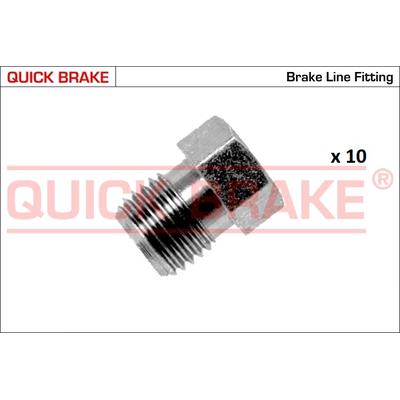 QUICK BRAKE Überwurfschraube 171-J-10