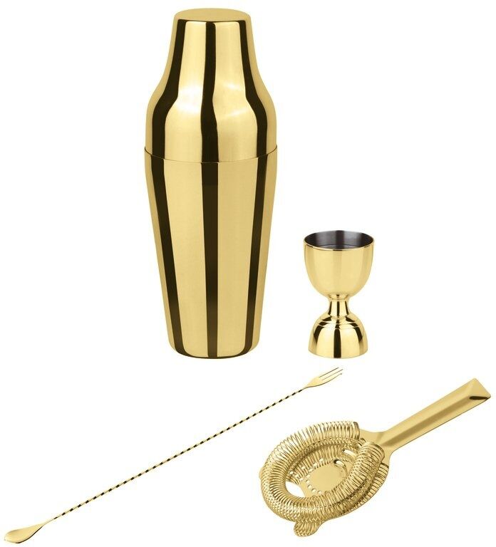 Paderno Mixology Set Parisian Oro