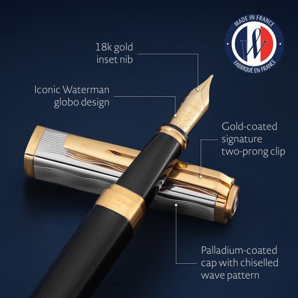 Waterman Exception R. Of Paris Gt Fyldepen   F