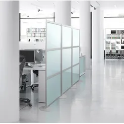 Glas Stellwand Sichtschutz JT-SCG310020SE