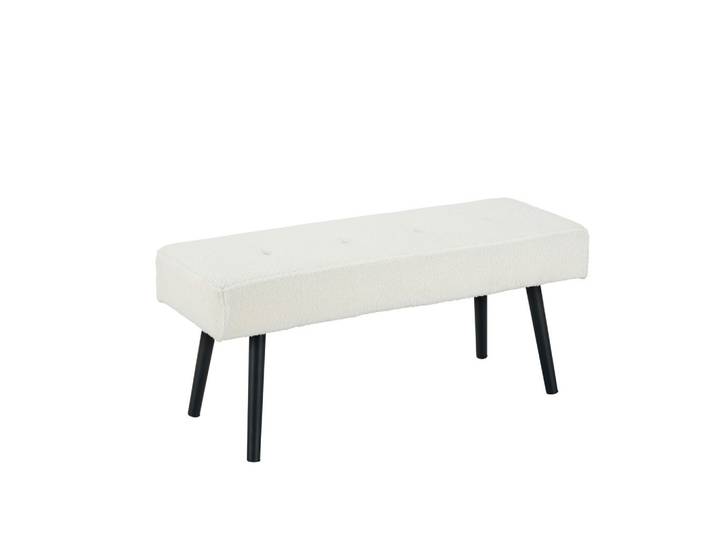 Sitzbank Teddystoff