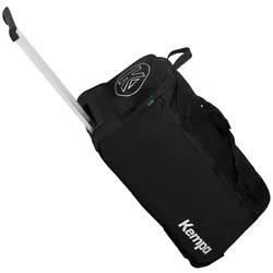 Kempa Trolley Sporttasche mit Rollen und Griff schwarz L - 90 L