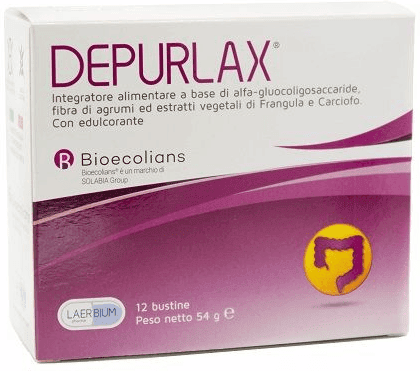 LAERBIUM PHARMA Srl DEPURLAX 12Bust.4,5g
