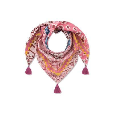 Modetuch CODELLO "Codello Tuch", Damen, pink, Obermaterial: 100% Baumwolle CO., Modetücher, Bio-Baumwolle