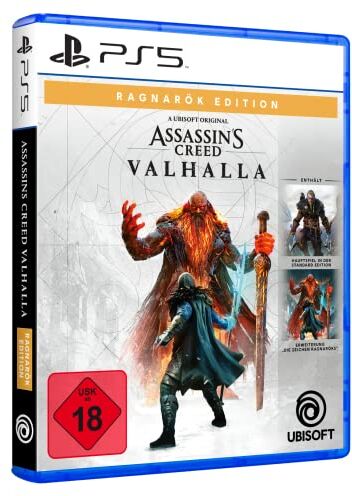 Ubisoft - Assassin's Creed Valhalla: Ragnarök Edition [PlayStation 5] - Preis vom 09.10.2026 07:28:09 h