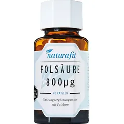 Naturafit Folsäure 800 Ug 90 ST