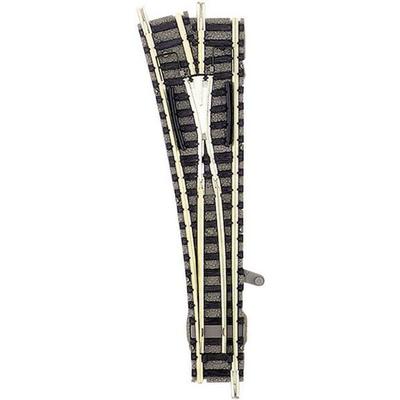 Fleischmann 9178 N piccolo (mit Bettung) Weiche, links 111mm 15° 430mm 1St.