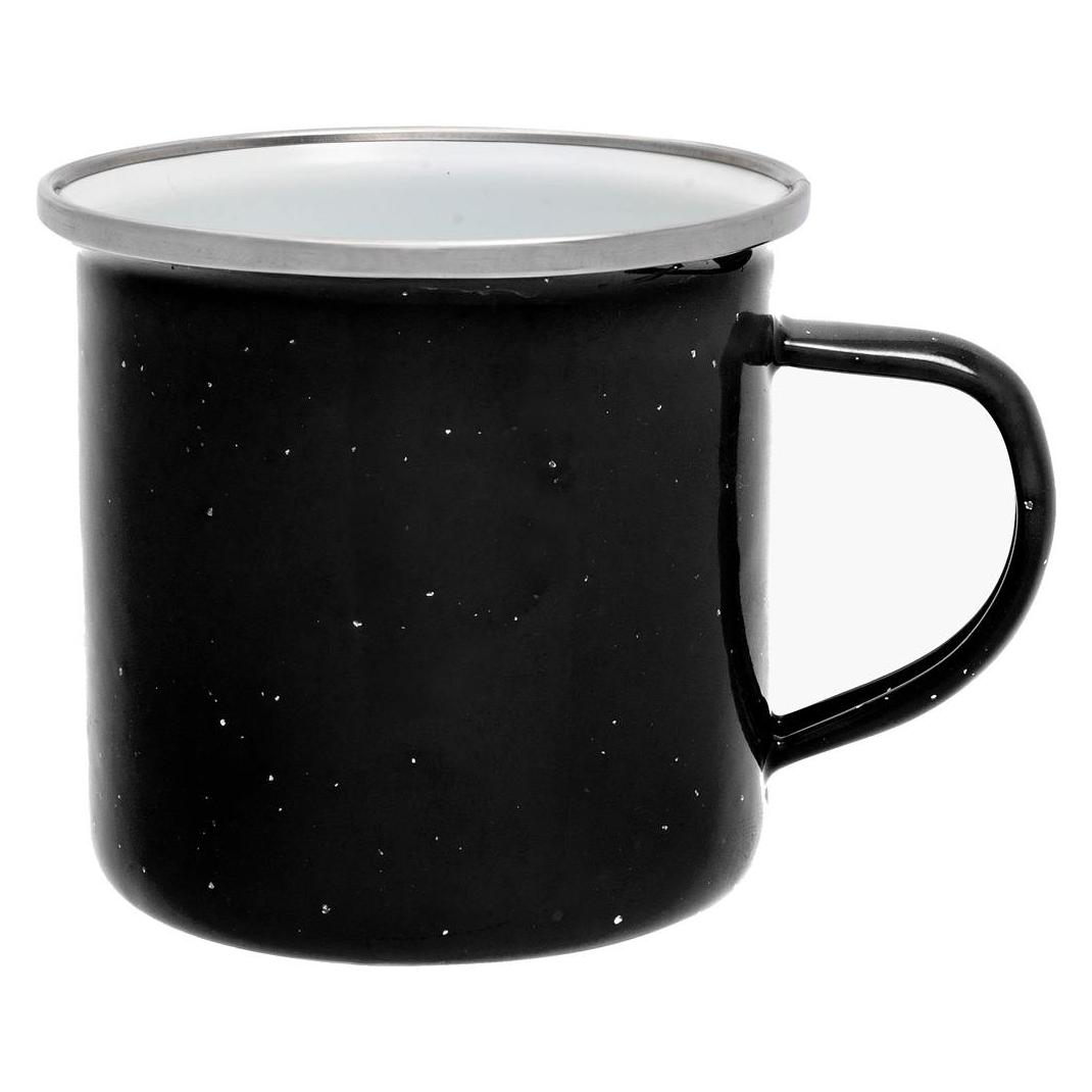 Outdoor Spirit Emaille Tasse (630219.-2)