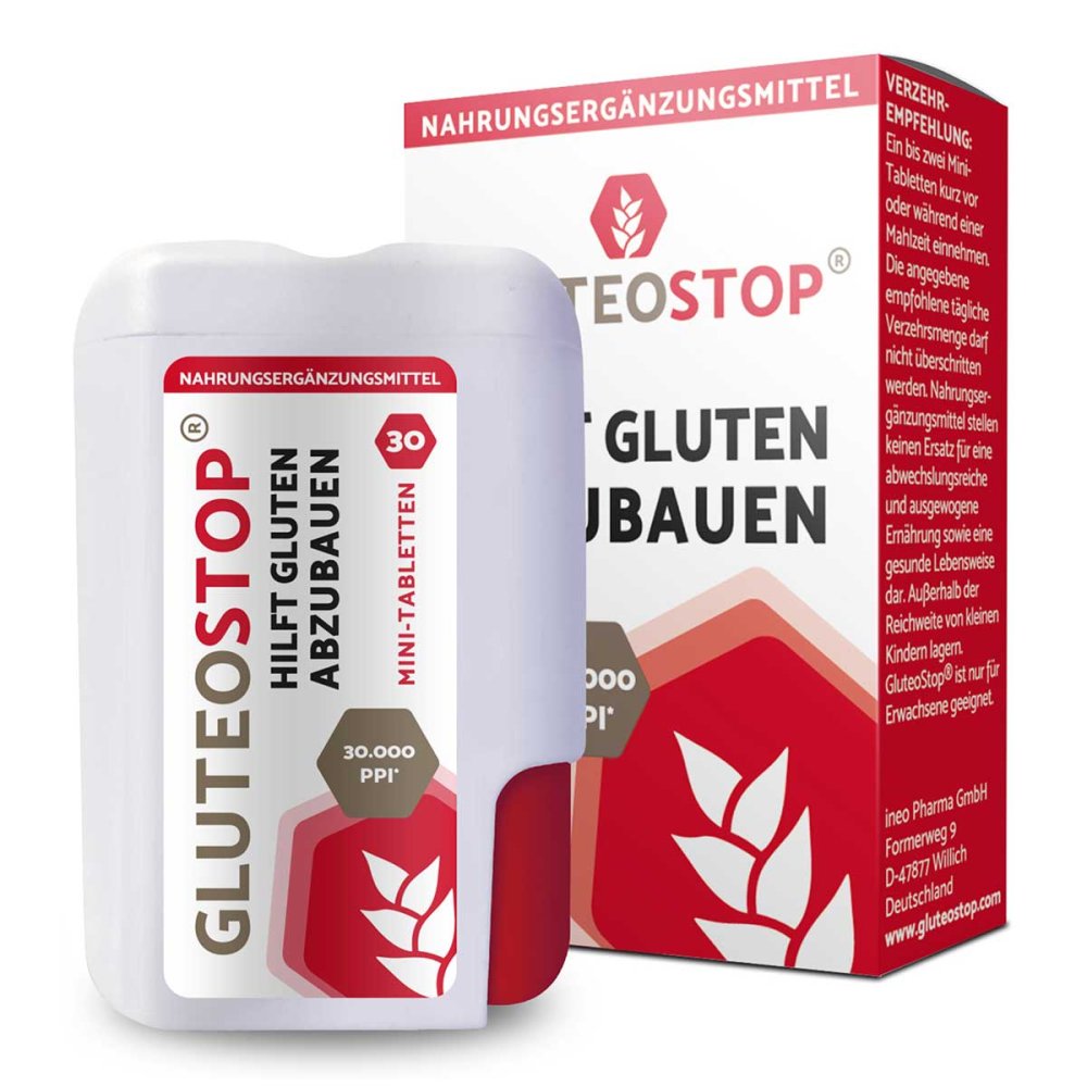 ineo Pharma GmbH Gluteostop Tabletten 14398555