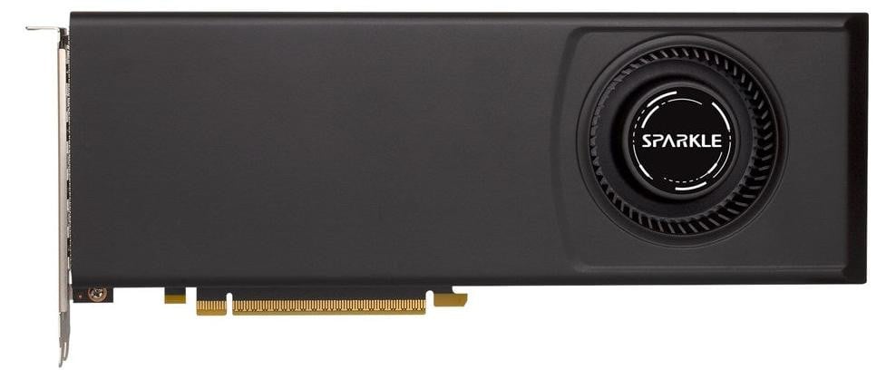Sparkle Intel Arc B60 Pro 24GB Videokaart met GDDR6 en blaasventilator