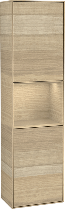 Villeroy und Boch Finion Hochschrank G460PCPC 41,8x151,6cm, links, Emotion, Regal Oak Venerr, Oak Veneer