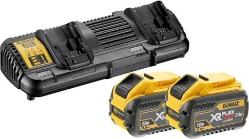 Dewalt Starter-Set DCB132X2 (schwarz/gelb, 54Volt, 3Ah)