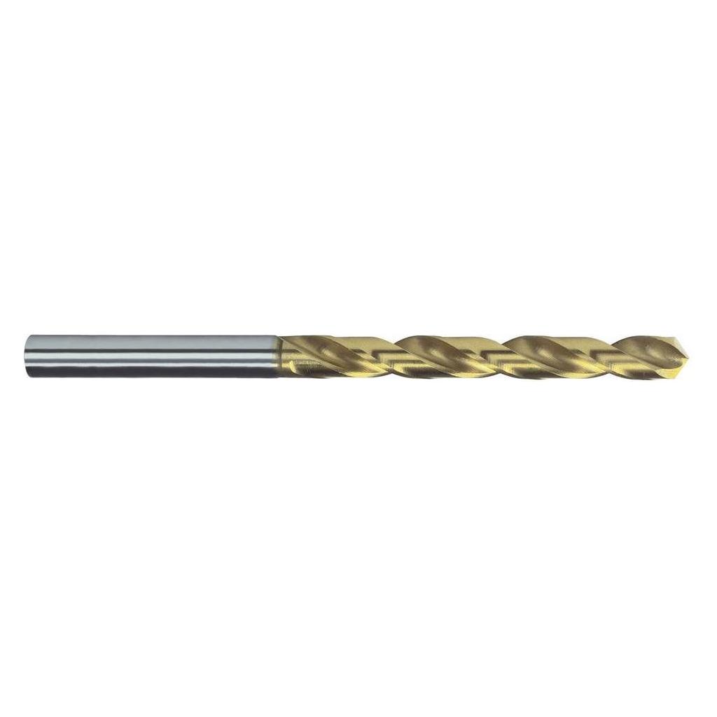 Exact 32587 HSS Metall-Spiralbohrer 7.6 mm Gesamtlänge 117 mm geschliffen, TiN (32587)