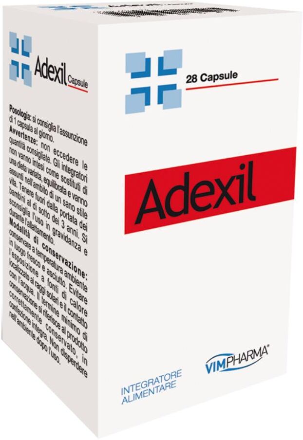 MAGAP NUTRITION Srl ADEXIL 28 Capsule - Integratore per il Benessere Mentale e la Concentrazione