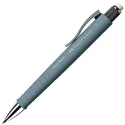 Faber-Castell Druckbleistift »Poly Matic« 0,7 mm grau