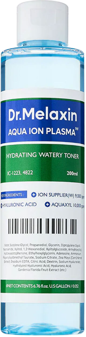 Dr. Melaxin DR.MELAXIN Aqua Ion Plasma Hydrating Watery Toner 200ml