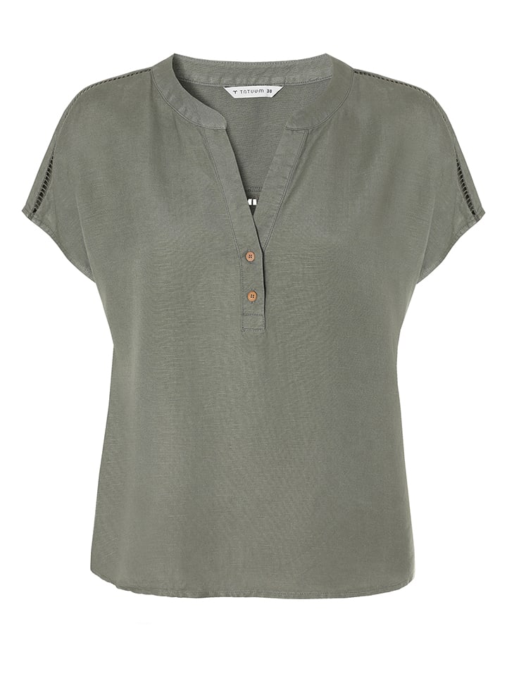 TATUUM Bluse in Khaki - 42