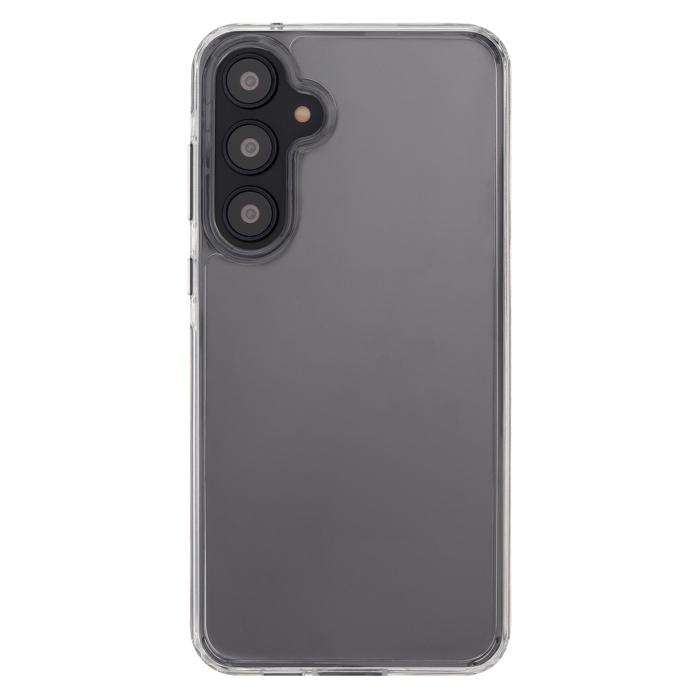 FoneKit Premium Clear Case -suojakuori, Samsung Galaxy A55 (Samsung Galaxy A55) (DJS0111 clear TPU+PC // Samsung Galaxy A55)