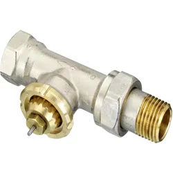 Danfoss, Ventil, Thermostatic valve FJVR, 15 straight