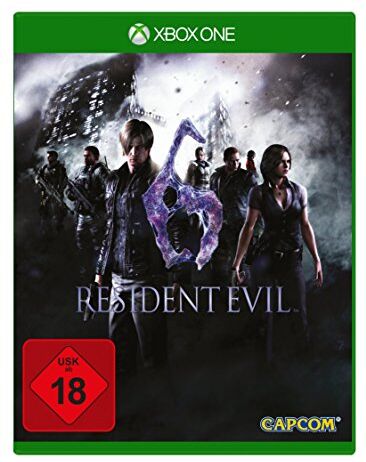 Capcom - Resident Evil 6 [Xbox One] - Preis vom 17.10.2026 19:25:27 h