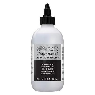 Winsor & Newton Acrylic gloss medium 250ml (250 ml) (3040935)
