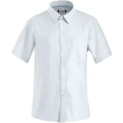 CLIQUE Cambridge kurzarm Hemd Herren 00 - weiß 4XL