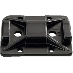 HellermannTyton Klebesockel TY8G1S-W-C1