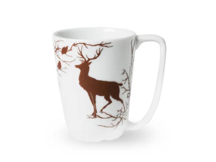 Wik & Walsøe Tasse Alveskog 30 cl brun