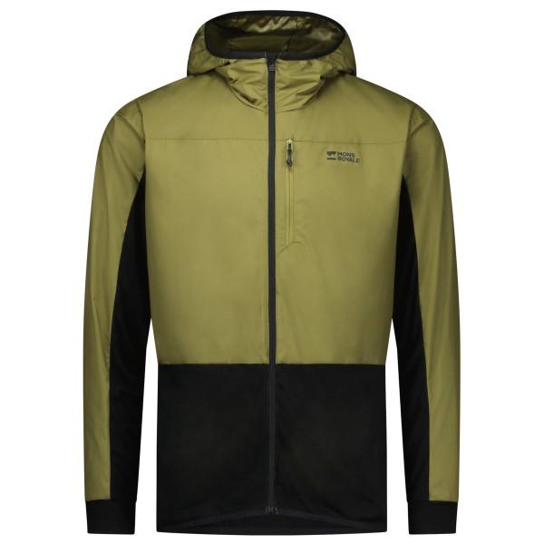 Mons Royale - Diversion Merino Wind Jacket - Velojacke Gr L oliv
