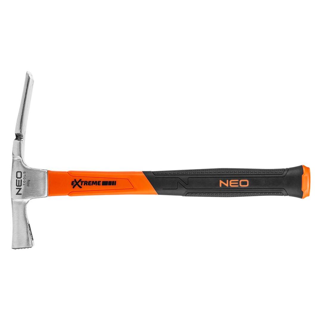Neo Ziegelhammer (600 g Ziegelhammer, Fiberglasstiel) (600 g) (25-133)