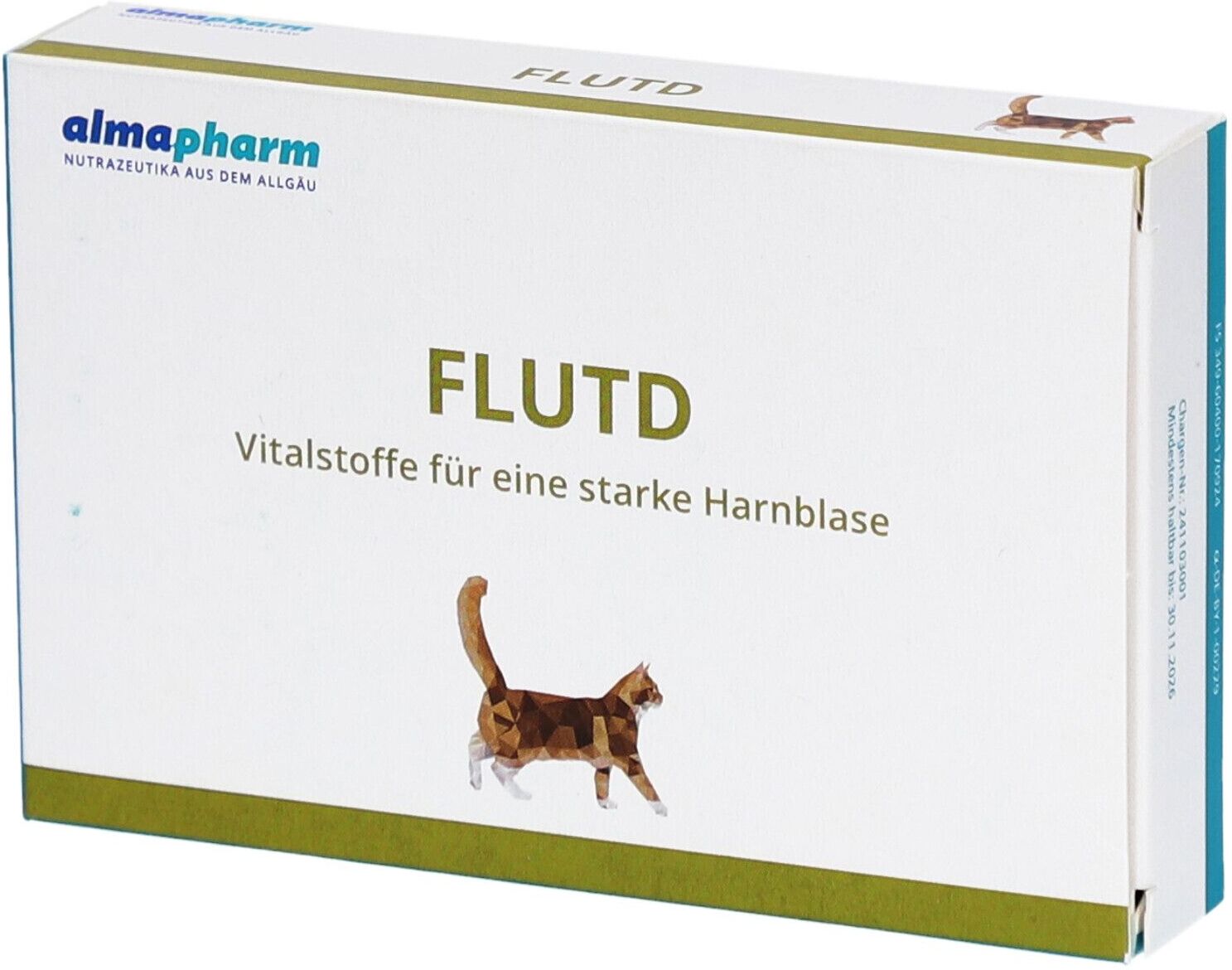 almapharm Flutd Harnblase Erg.-Futterm.f.Katzen 72 St Tabletten