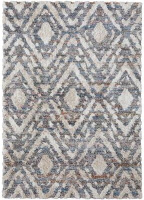 Grand Bazaar Caide Machine Made Diamond Transitional Area Rug