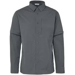 Tchibo - Outdoorhemd - Herren - Gr. S - dunkelgrau