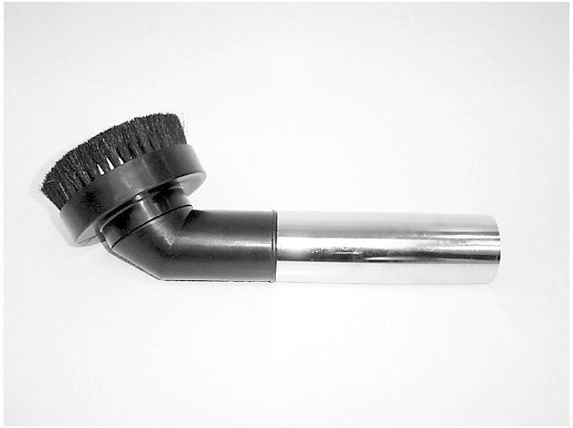 kaiserkraft PP-Rundbürste mit Ansatzrohr, Länge 82 mm, Set