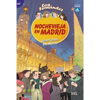 Nochevieja en Madrid, Taschenbuch von Jaime Corpas,Ana Maroto, Hueber, 978-3-19-324501-4