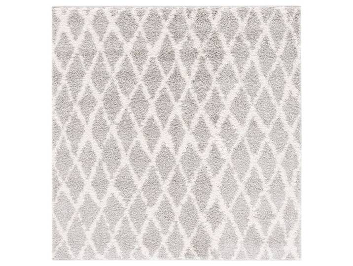 Tapis en polypropylène Gris/Beige 155 x 155 cm