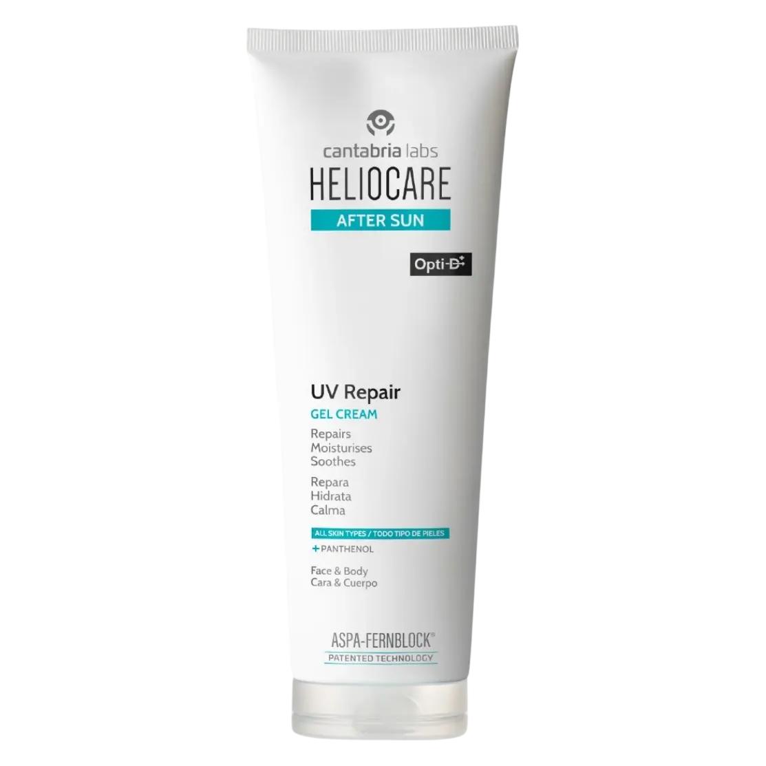 Heliocare Cantabria Labs,, Reparative, After-Sun Gel, 125 ml Unisex (250 ml, After Sun Gel) (70699453)