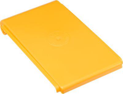 Wertstoff-Sammelsystem 2000 Deckel für 40 Liter, gelb