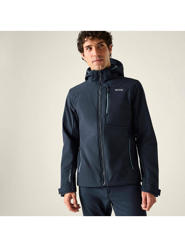 Regatta Softshelljacke "Hewitts" in Dunkelblau - M
