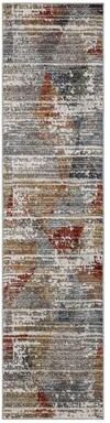Mohawk Home Anderson Abstract Geometric Striped Contemporary Area Rug