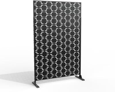 Uixe Free Standing Decorative Outdoor Privacy Screen