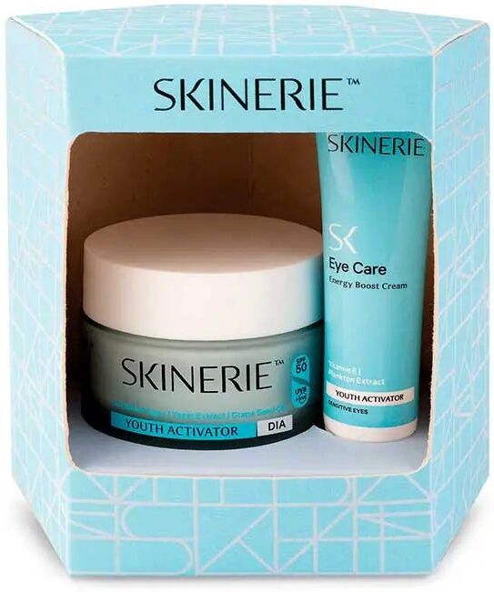 SKINERIE Set Youth Activator Crema De Día Y Contorno De Ojos